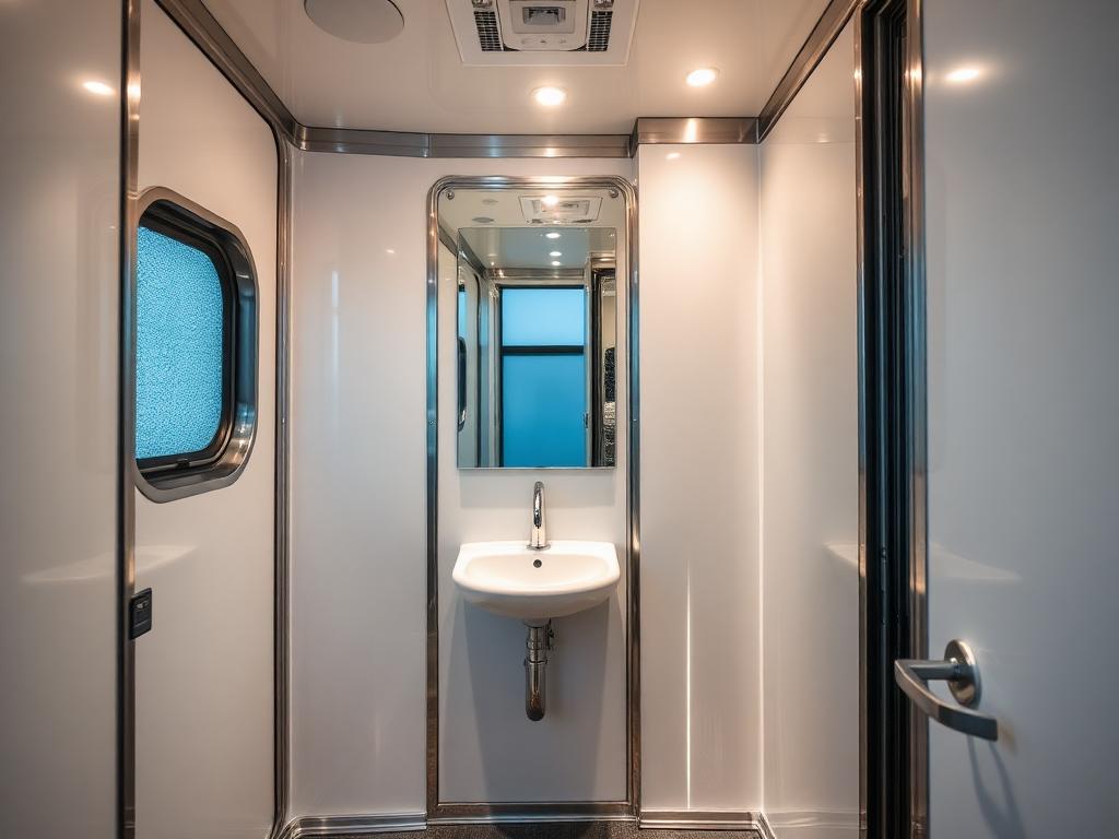 Luxury Restroom Trailers in Bloomsburg, PA